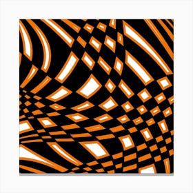 Abstract Abstract Pattern 2 Canvas Print