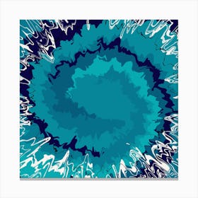 Abstract Swirl Canvas Print