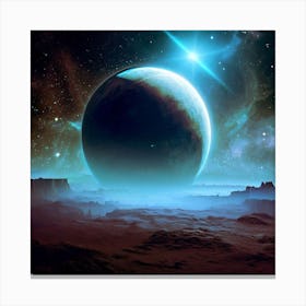 Coruscant2 Canvas Print