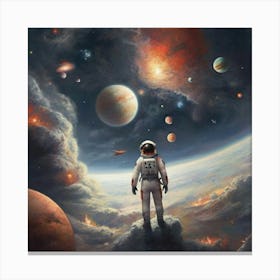 Space 1 Canvas Print