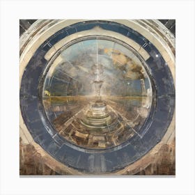 Envision A Future Where The Ministry For The Future Has Been Established As A Powerful And Influential Government Agency 76 Canvas Print