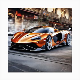 Mclaren P1 114 Canvas Print