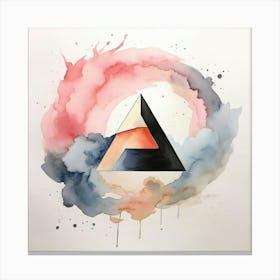 Triangle In The Sky Canvas Print