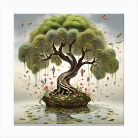 Tree Of Life 6 Canvas Print