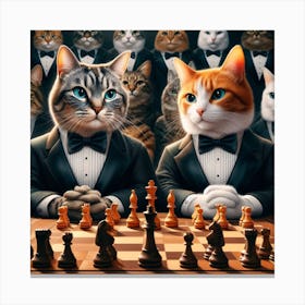 Chess Canvas Print