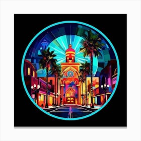 Disneyland Canvas Print