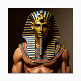 Asm A Fighter Wears An Ancient Egyptian Mask 1525a225 Dcf9 4055 A509 7f5c449ead4a Canvas Print