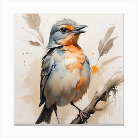 Robin Canvas Print