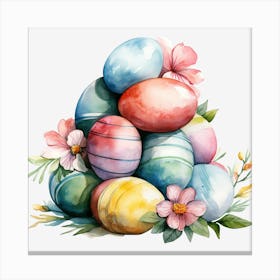 Easter Eggs 4 Canvas Print