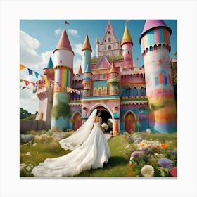 Cinderella Castle Canvas Print