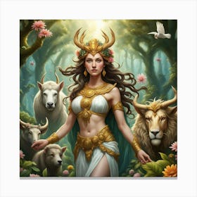 Aphrodite 20 Canvas Print