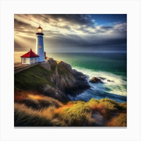 Lighthouse 14 Canvas Print