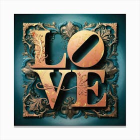 Love 5 Canvas Print