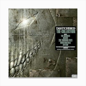 Disturbed Album Covers 2 Canvas Print