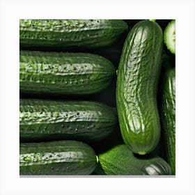 Cucumbers 1 Canvas Print