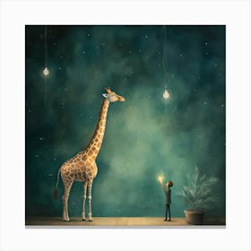 Giraffe 3 Canvas Print