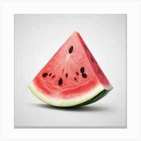 Watermelon Slice Canvas Print