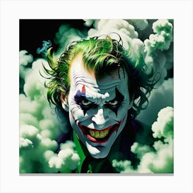 Joker 101 Canvas Print