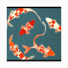 Koi Fish 95 Canvas Print