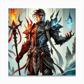 Ronan Ashheart Image 1 Canvas Print