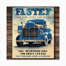 Fastey The Lye'S For Sale Canvas Print