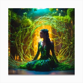 Beautiful woman 17 Canvas Print