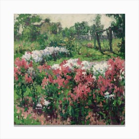 Rhododendrons Canvas Print