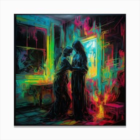 The Dreamers Canvas Print