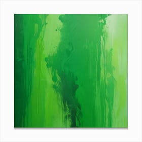 1000014317 Color green abstract art Canvas Print