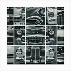 Classic Cars 1 Canvas Print