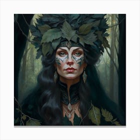 Elven Queen Canvas Print