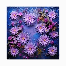 Water Lilies Canvas Print