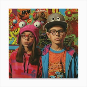 'Kids' Canvas Print