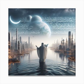 Islamic City 6 Canvas Print