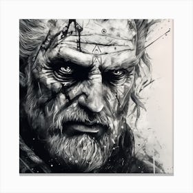 Witcher Wild Hunt Canvas Print