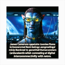 Avatar 1 Canvas Print