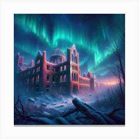 Frozen Echoes 29 Canvas Print