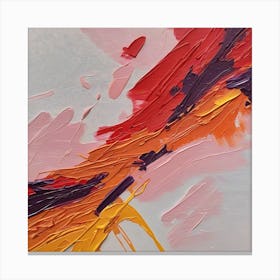 Abstract Painting 2 Canvas Print