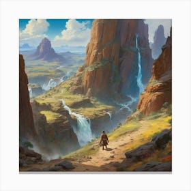 Legend Of Zelda paintings art print Canvas Print