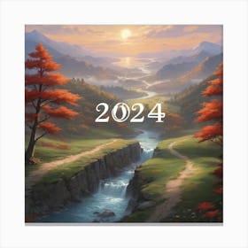 Albedobase Xl Pictures Of Scenery With The Writing 2024 1 Canvas Print