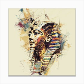 Pharaoh - Print Canvas Print