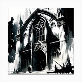 Cathedral 1 Canvas Print