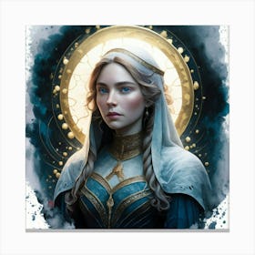 Joan of Arc 10 Canvas Print