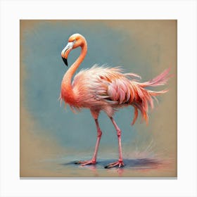 Flamingo 60 Canvas Print