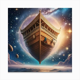 Noah'S Ark 1 Canvas Print