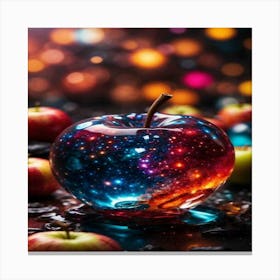 Apple Canvas Print