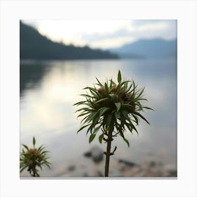 Flower Stock Videos & Royalty-Free Footage Canvas Print