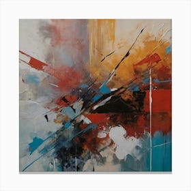 Abstract Painting Canvas Print