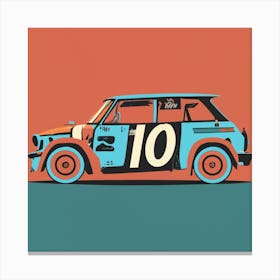 Mini Cooper 10 Canvas Print