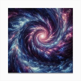 Spiral Galaxy 4 Canvas Print